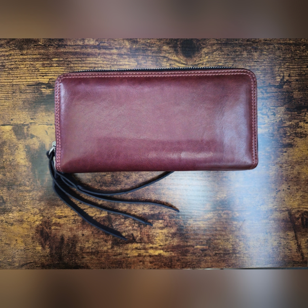 Rough & Tumble Leather Wallet